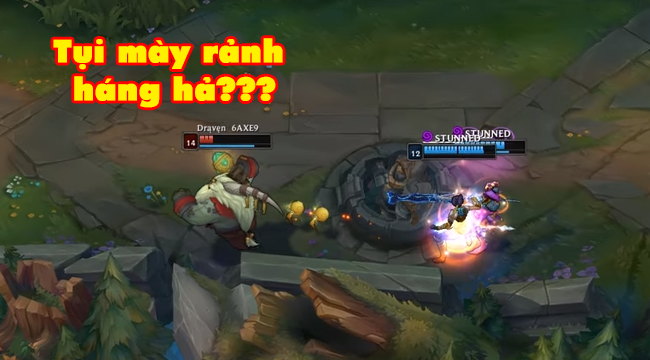 Liên Minh Huyền Thoại: Bó tay với màn rượt đuổi “một vòng trái đất”