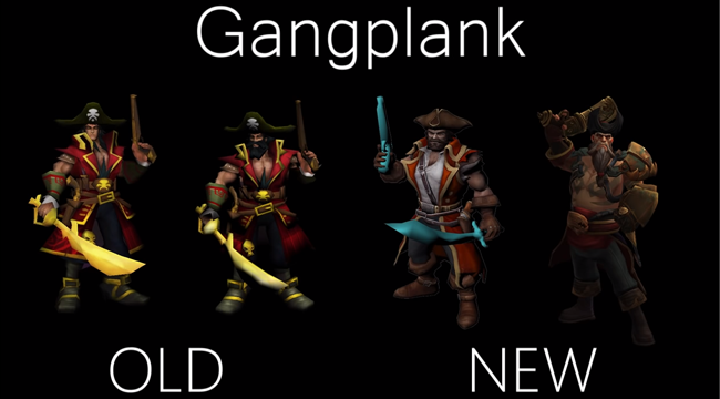 Liên Minh Huyền Thoại: Xem các vị tướng đã thay đổi thế nào qua năm tháng