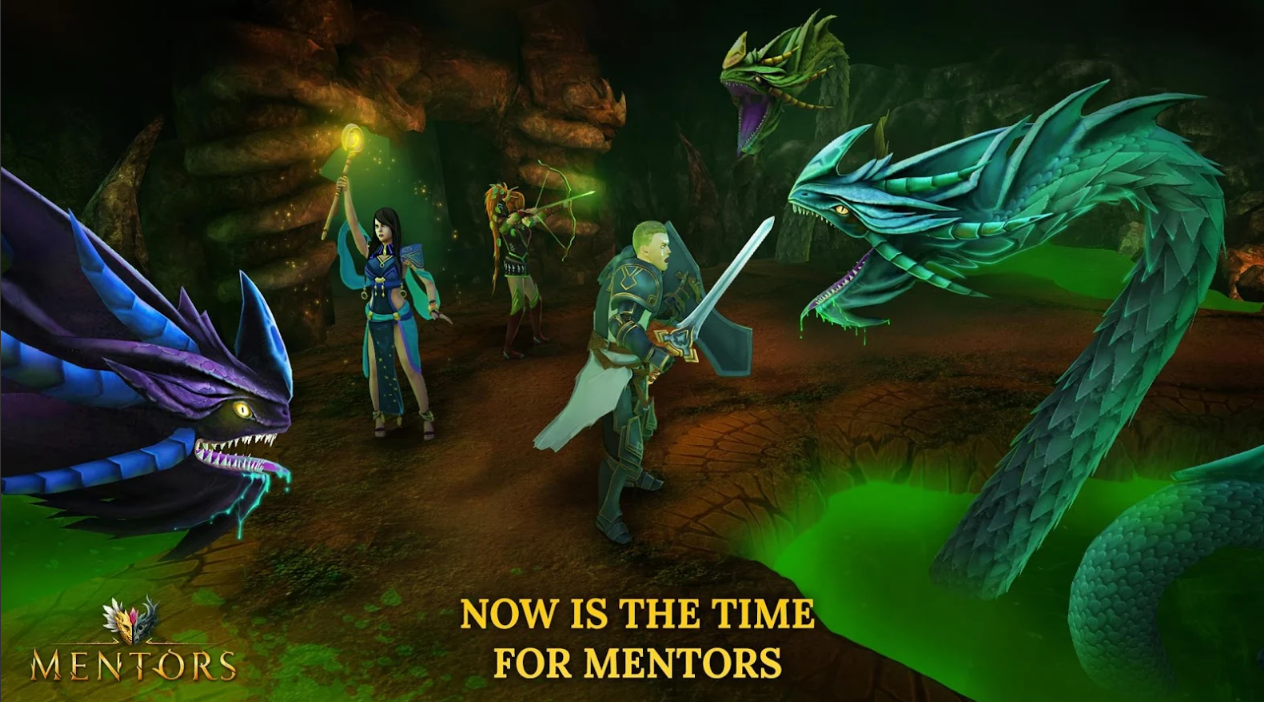 Mentors – game chiến thuật theo lượt cực kì hấp dẫn
