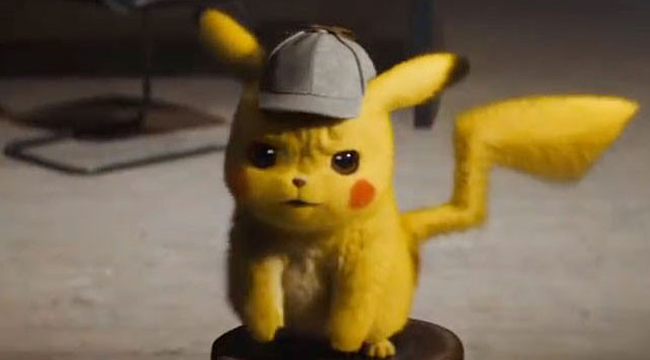 Live-action Pokémon: Detective Pikachu tung trailer cực kỳ ấn tượng