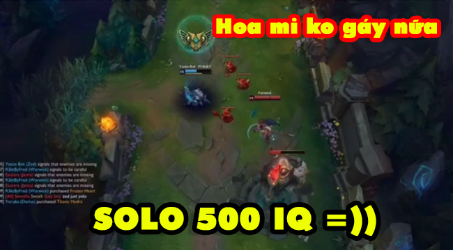 Liên Minh Huyền Thoại: Pha solo 500IQ – Zed thông thạo 7 vs Yasuo AFK