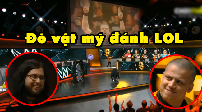 (Vietsub) LMHT: Team WWE (Imaqtpie) vs Team NXT (Tyler1) – Khi đô vật mỹ đi đánh Liên Minh cực bựa