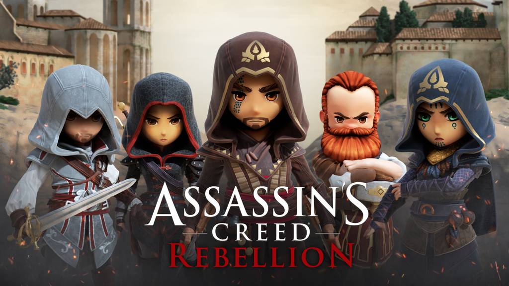 Assassin’s Creed Rebellion – siêu phẩm sát thủ theo phong cách chibi đã ra mắt toàn cầu