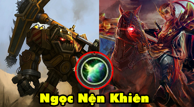 Liên Minh Huyền Thoại: TOP 7 vị tướng có thể tận dụng cực tốt ngọc mới Nện Khiên