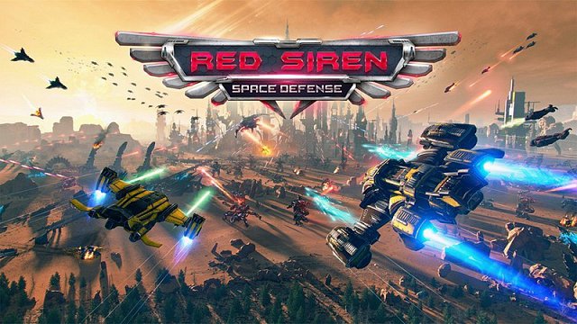 Red Siren: Space Defense – đồ họa đẹp lung linh đậm chất viễn tưởng