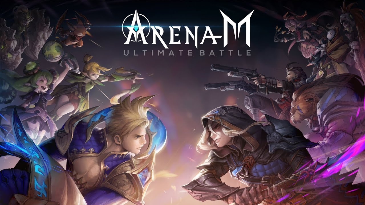 Arena M : Ultimate Battle – game đấu tướng với đồ họa chuẩn Hàn Quốc