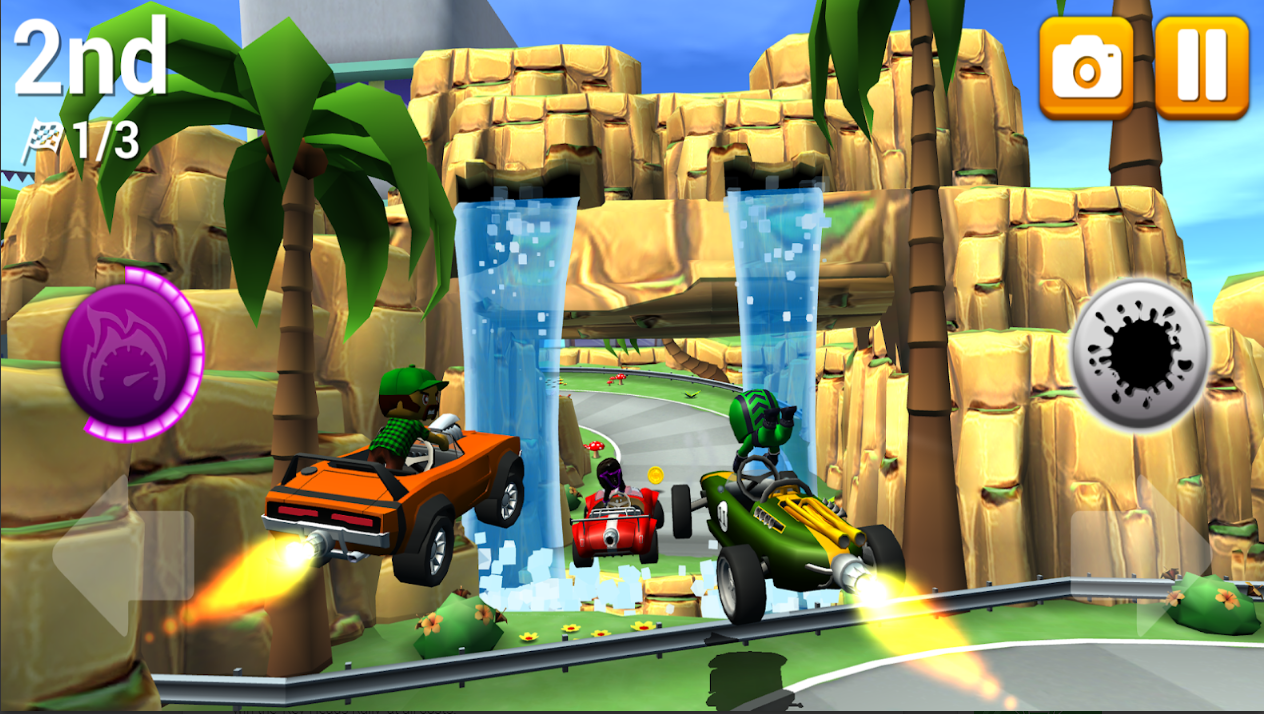 Rev Heads Rally – game đua xe đầy màu sắc cho di động