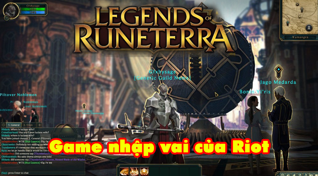 LMHT: Hé lộ gameplay đầu tiên của Legends of Runeterra – Tựa game nhập vai của Riot Games