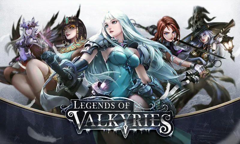 Legends of Valkyries – game nhập vai chất lượng 3D tuyệt hảo