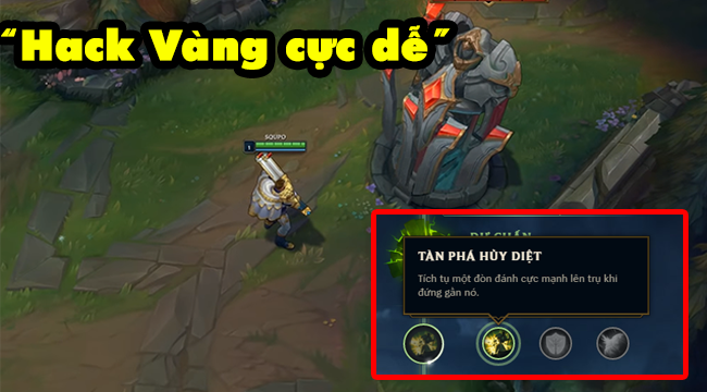 Liên Minh Huyền Thoại: Game thủ thi nhau “hack tiền” bằng lớp Khiên Trụ – Làm giàu không khó!