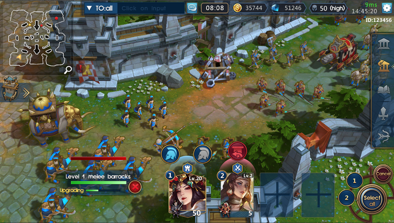 Empires: The Rise – tựa game mang trải nghiệm chiến thuật từ PC lên mobile