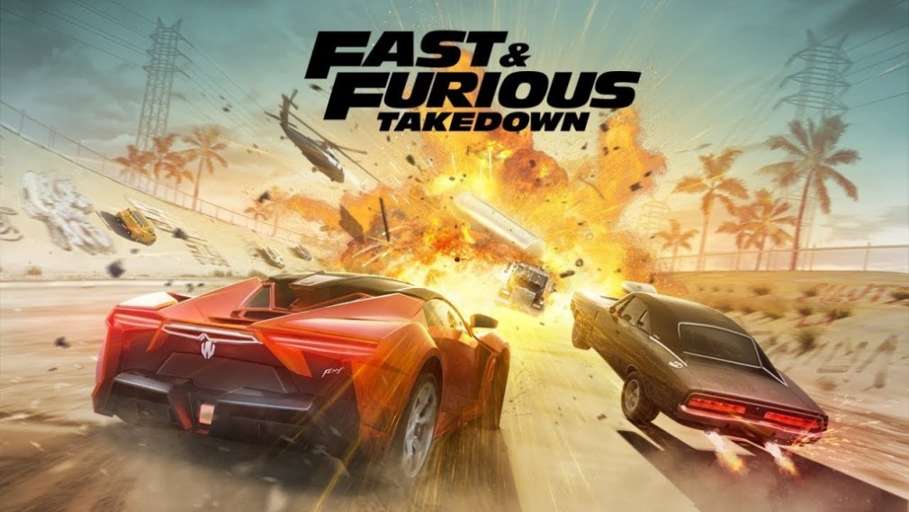 Fast and Furious: Takedown – game đua xe hấp dẫn ra mắt chính thức toàn cầu