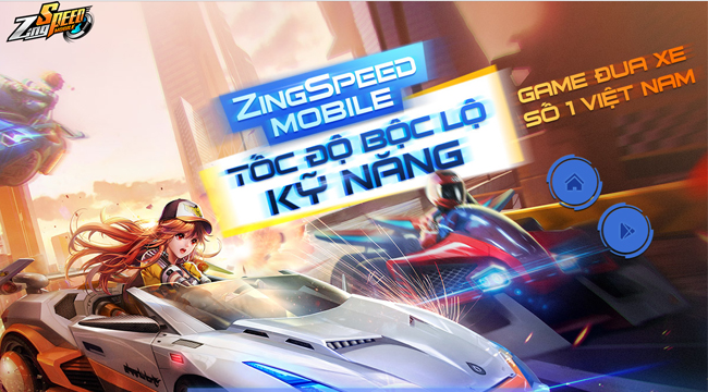 ZingSpeed Mobile mở đăng ký tải game trên hệ điều hành Android