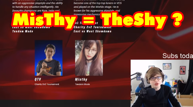Liên Minh Huyền Thoại: Sneaky gọi tên Misthy là… TheShy (!?) đánh giá cao vậy sao?