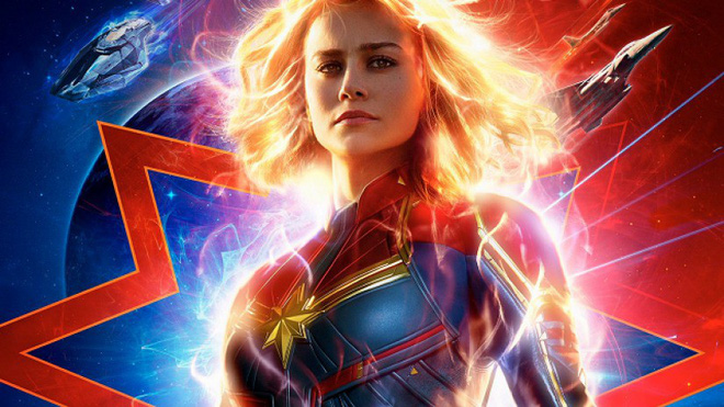 Fan hâm mộ sôi sục với trailer thứ 2 của Captain Marvel