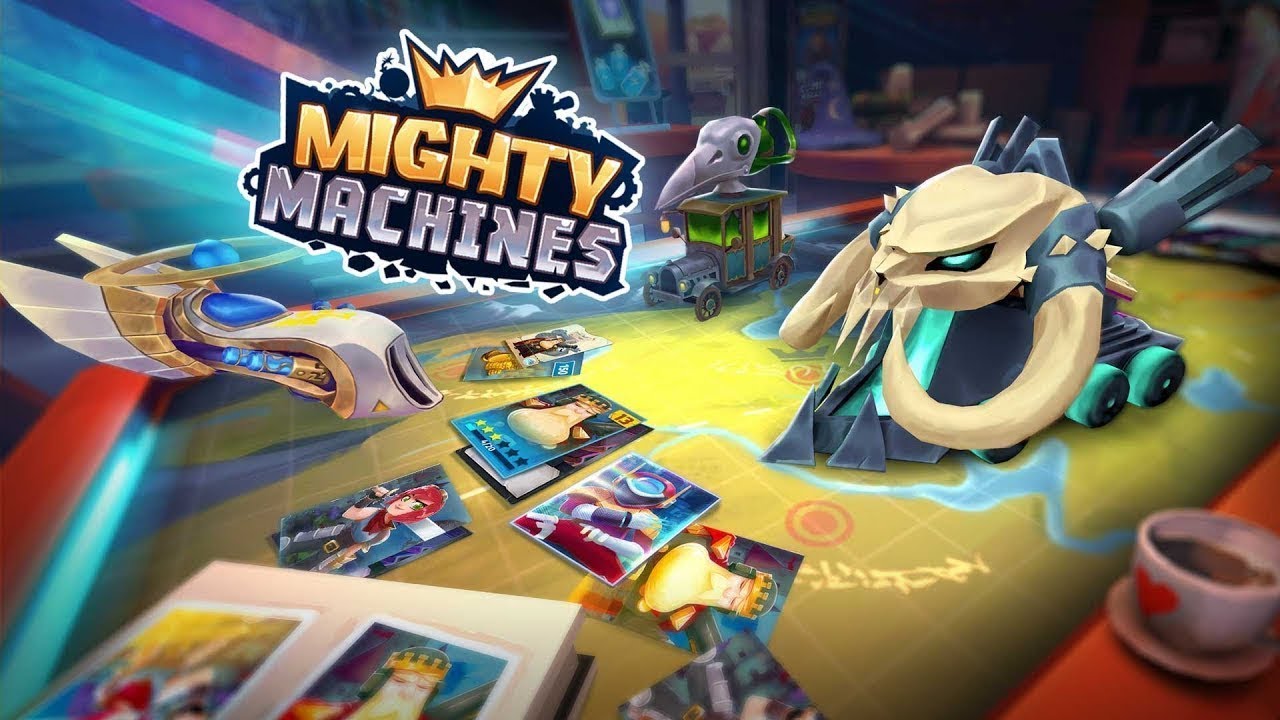 Mighty Machines – Vehicular Combat RPG : tựa game đối kháng với lối chơi mới lạ