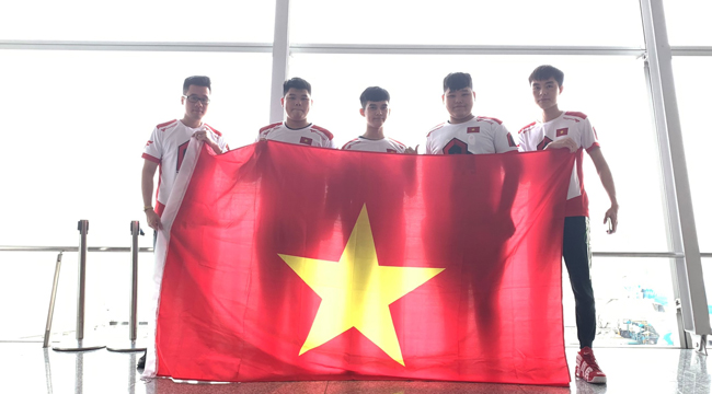 CrossFire Legends: Tuyển Việt Nam chính thức lên đường tham dự chung kết thế giới CFS 2018 tại Trung Quốc