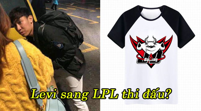LMHT: Levi được đồn đại chuẩn bị gia nhập team top 3 LPL mùa trước – JDG