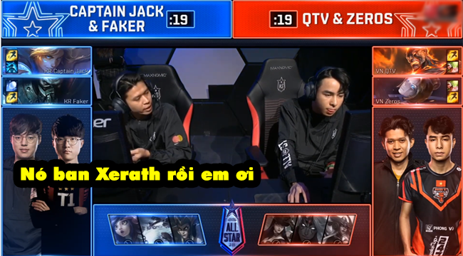 LMHT: QTV và Zeros thua tâm phục khẩu phục trước cặp đôi Hàn Quốc Faker và Captain Jack