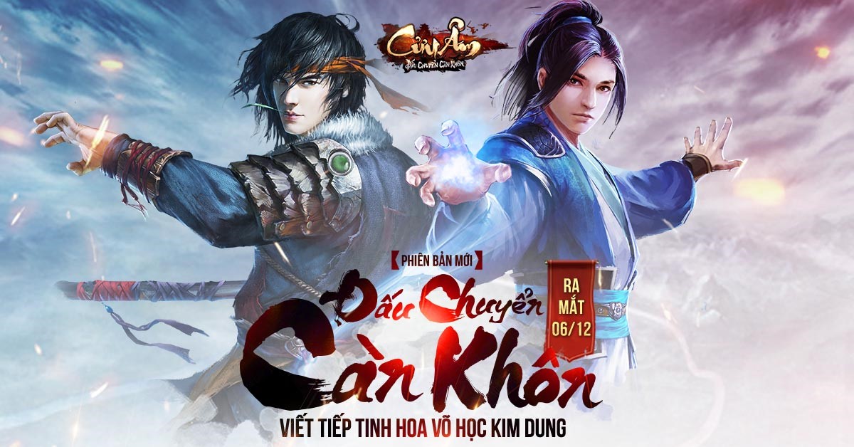 Cửu Âm VNG viết tiếp tinh hoa võ học Kim Dung bằng bản cập nhật “Đấu chuyển càn khôn”