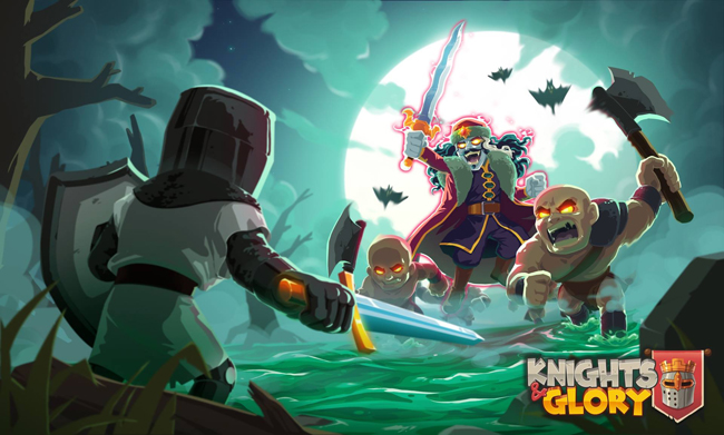 Knights and Glory – game mô phỏng đầy tính chiến thuật