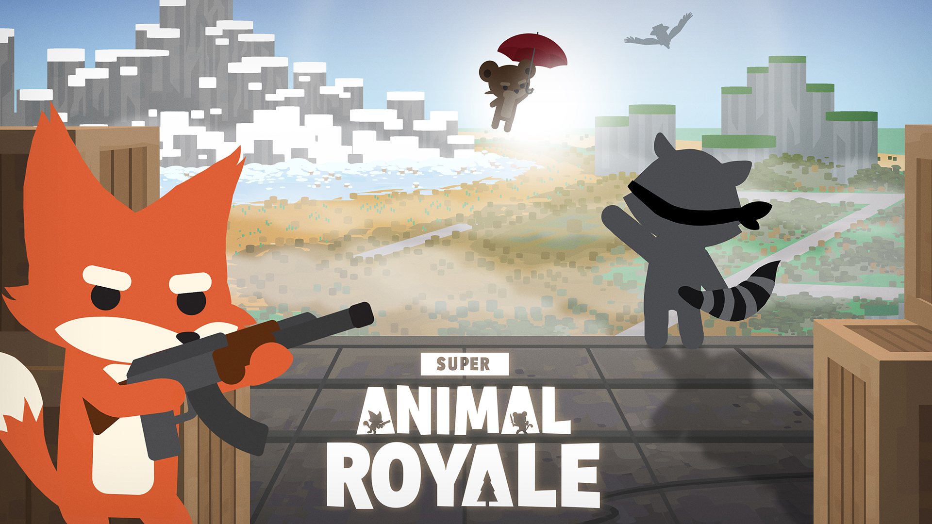 Super Animal Royale - game sinh tồn thú vị đang cho chơi thử miễn phí