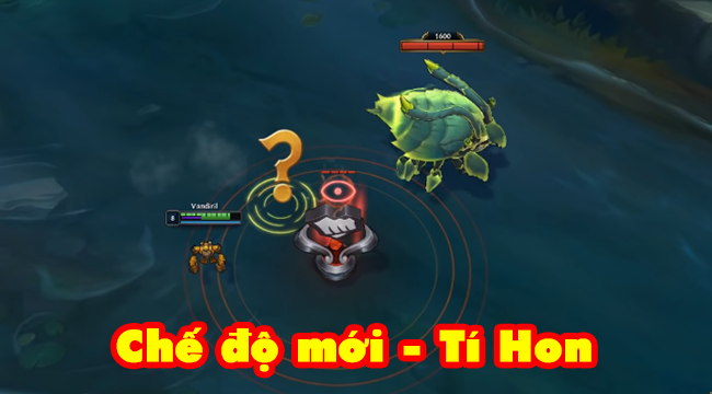 Liên Minh Huyền Thoại: Chế độ mới biến các vị tướng trở thành siêu tí hon trong game?