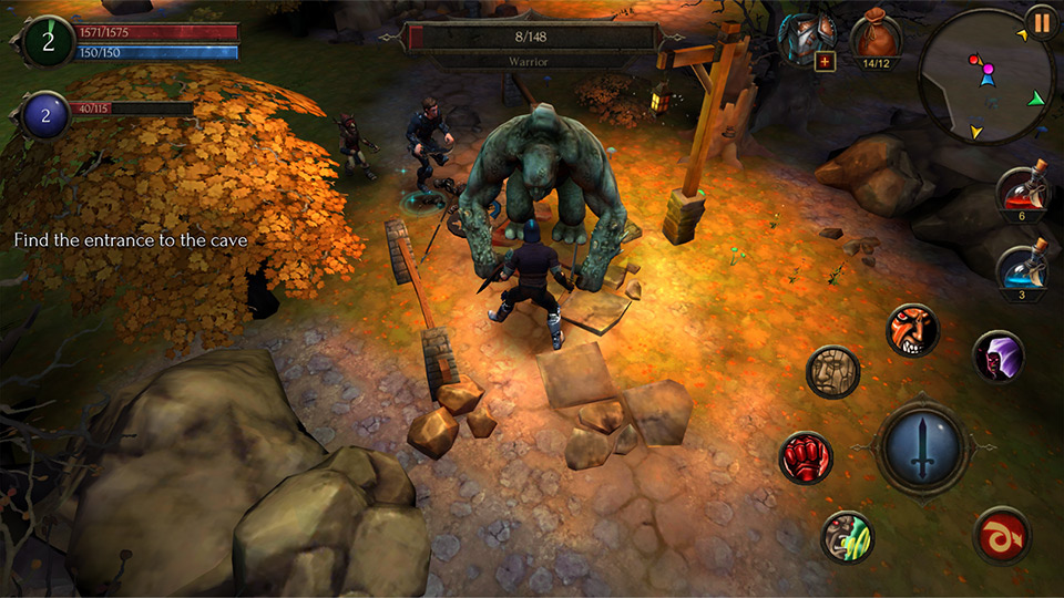 Arcane: Quest Legends – game chặt chém mang hơi hướm của Diablo ngày nào