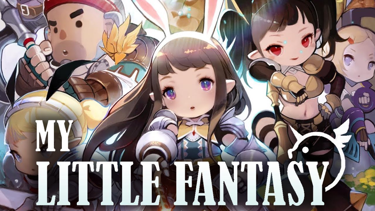 MY Little Fantasy – game nhập vai idle với đồ họa theo phong cách anime