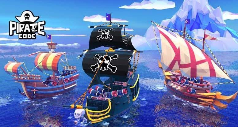 Pirate Code – MOBA phong cách bắn tàu chiến đậm chất cướp biển