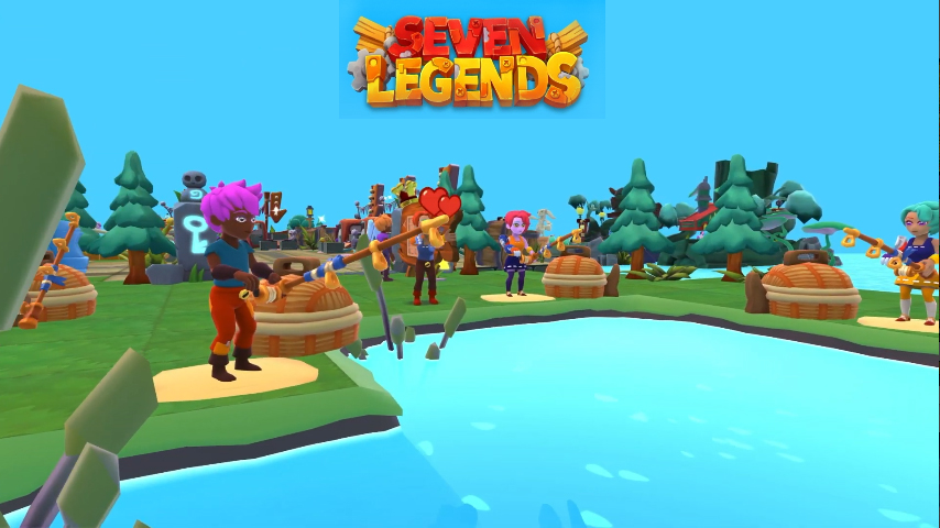 7 Legends: Craft Adventure – tựa game tương tác xã hội cực thú vị