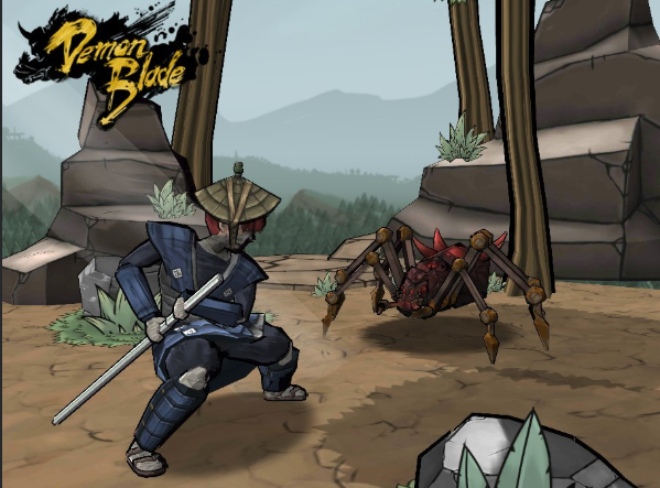 Demon Blade – hóa thân thành samurai chặt chém quỷ dữ dịp đầu năm