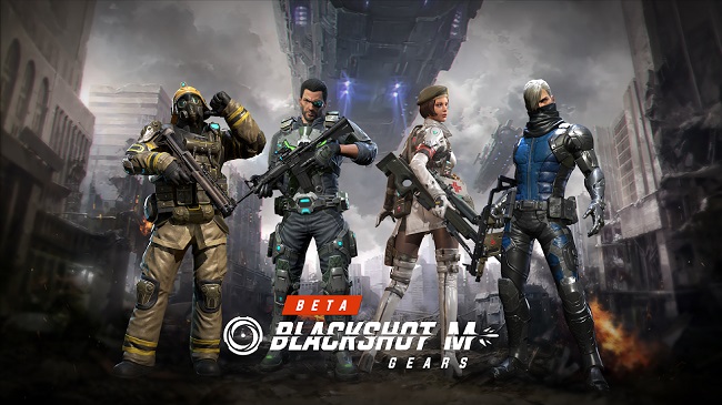 BlackShot M : game bắn súng tập trung vào phần trang bị hỗ trợ đầy đa dạng