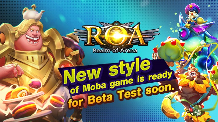 ROA – Realm of Arena : MOBA cho phép bạn tiến hóa nhân vật của mình giữa trận siêu thú vị