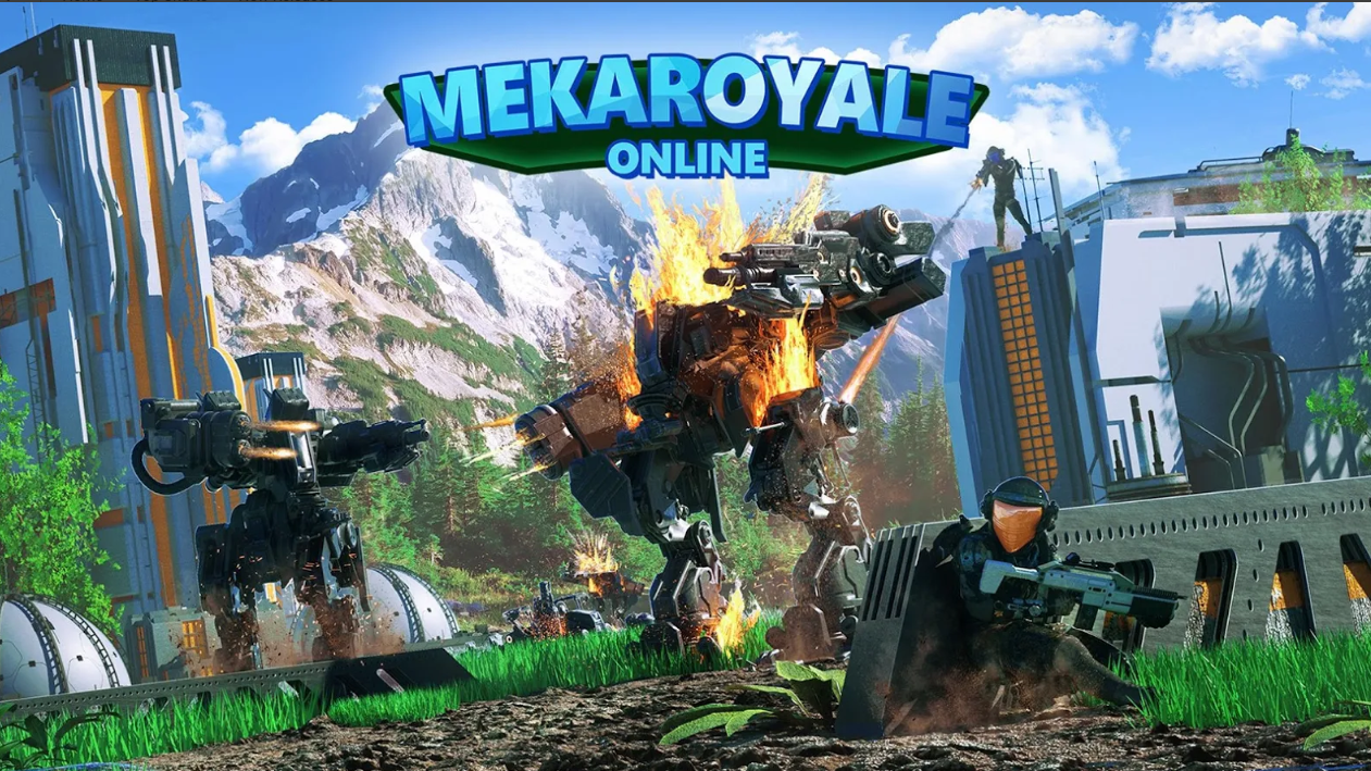 MekaRoyale – có cái nhìn toàn cảnh về tựa game đấu trường sinh tử robot mới
