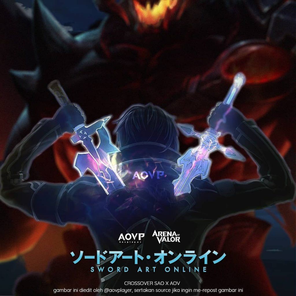 Người hâm mộ Sword Art Online, hãy sẵn sàng đón tiếp Kirito - nhân vật yêu thích của bạn trên Liên Quân Mobile. Với những kỹ năng đặc biệt và cách thức chiến đấu tuyệt vời, Kirito sẽ là một trong những nhân vật tuyệt vời nhất trong trò chơi. Hãy là người đầu tiên trải nghiệm cùng Kirito trên Liên Quân Mobile.