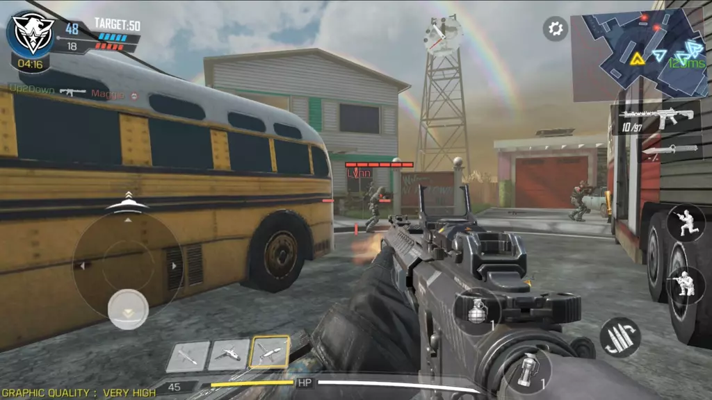 Call of Duty mobile mang đến bộ phụ kiện làm mạnh cho súng cực chi tiết