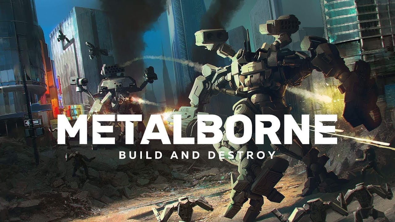 Metalborne – game robot chiến đấu với đồ họa làm chi tiết đi kèm gameplay đa dạng