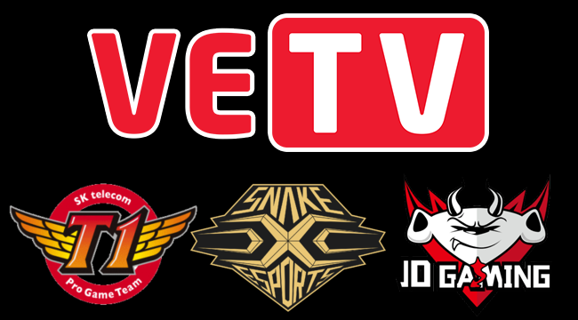 CHÍNH THỨC: VETV chỉ có thể bình luận các trận đấu của SKT, Snake Esports (SofM) và JD Gaming  (Levi)