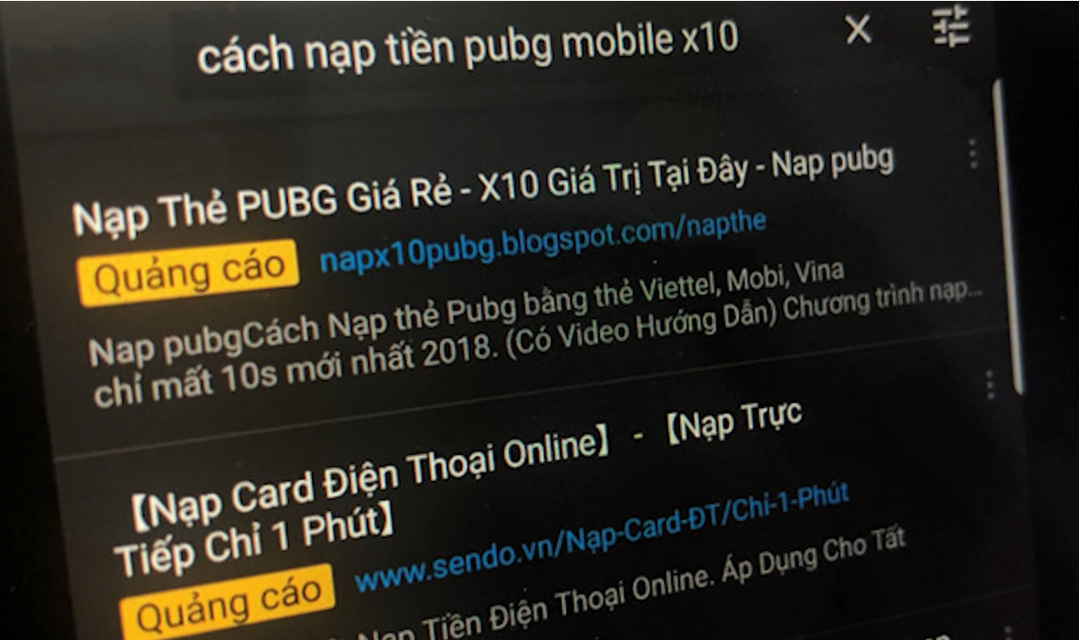 Lật tẩy chiêu trò nạp 1 ăn 10 vào PUBG Mobile Việt Nam khiến nhiều game thủ mắc cú lừa gần đây