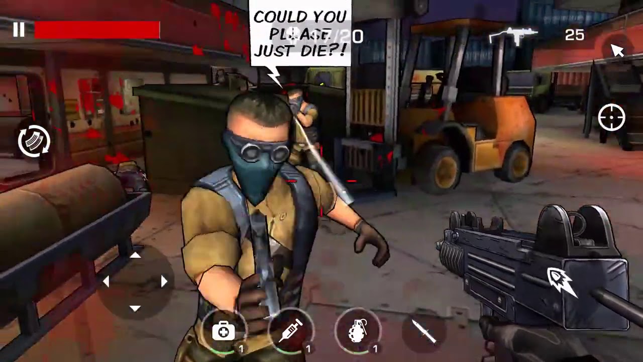 Armed Fire Attack – game bắn súng với lối chơi đơn giản nhưng không kém phần giải trí