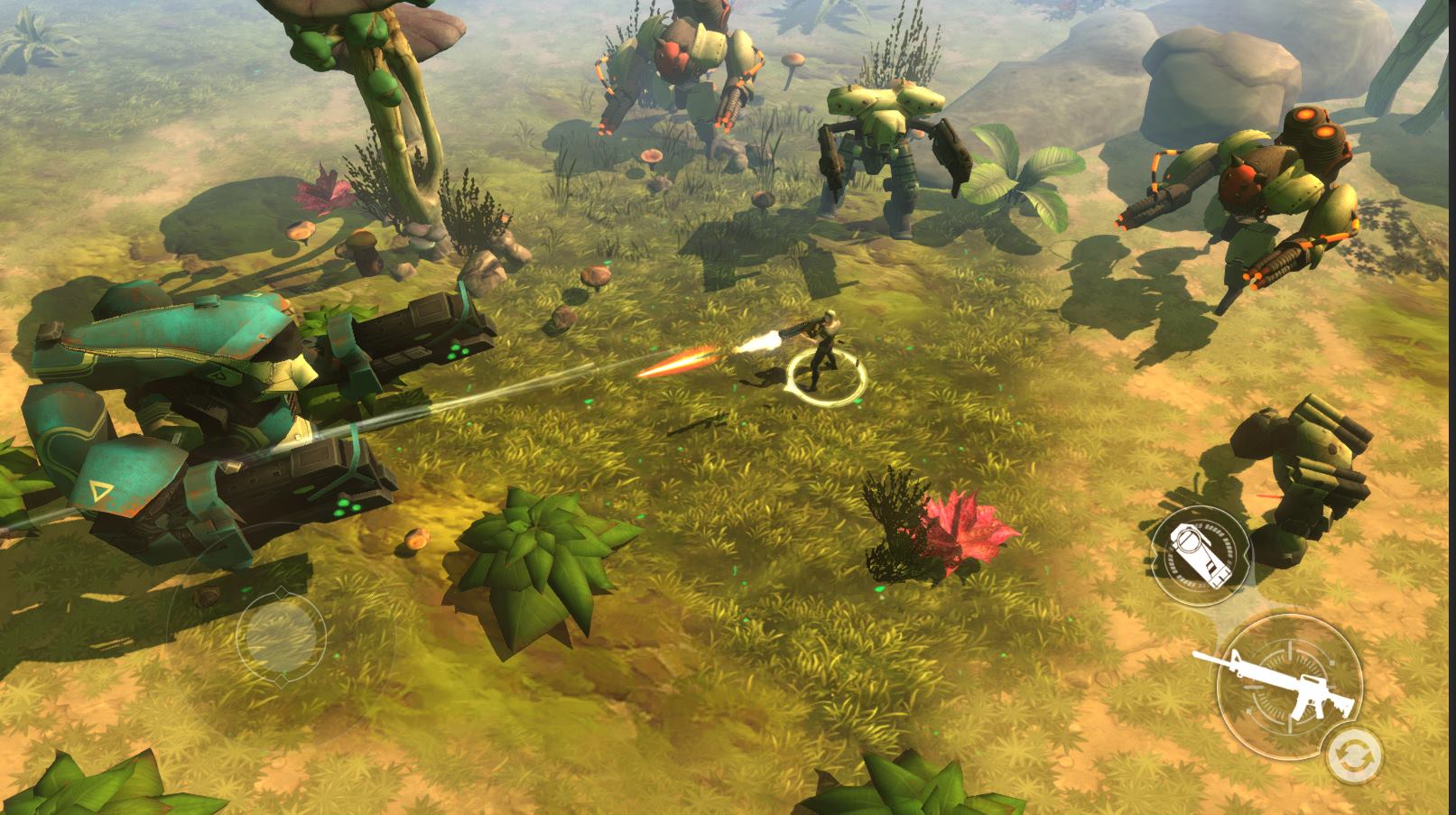 Wasteland Heroes : Game sinh tồn kết hợp chặt chém ARPG siêu hấp dẫn