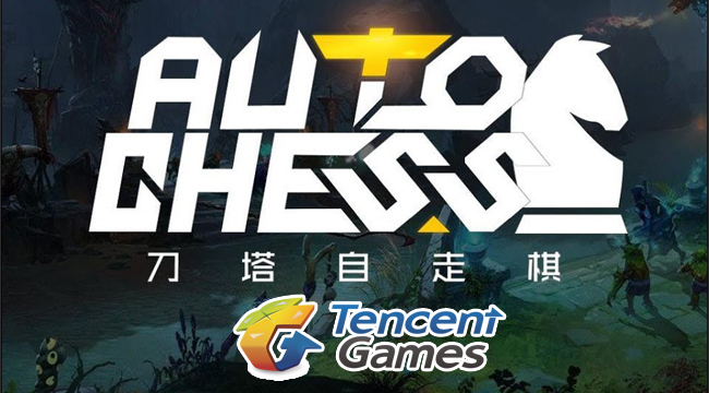 Game bánh cuốn “Dota Auto Chess” đang được Tencent cân nhắc làm phiên bản mobile