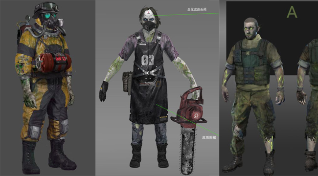 Tìm hiểu về dàn zombie trong chế độ sinh tồn của Crossfire Legends 2