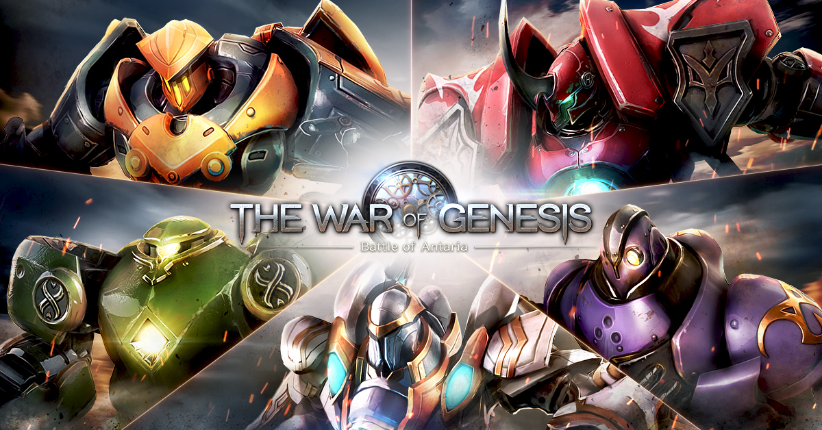 The War of Genesis – game chiến thuật theo lượt với đồ họa mê ly ra mắt chính thức