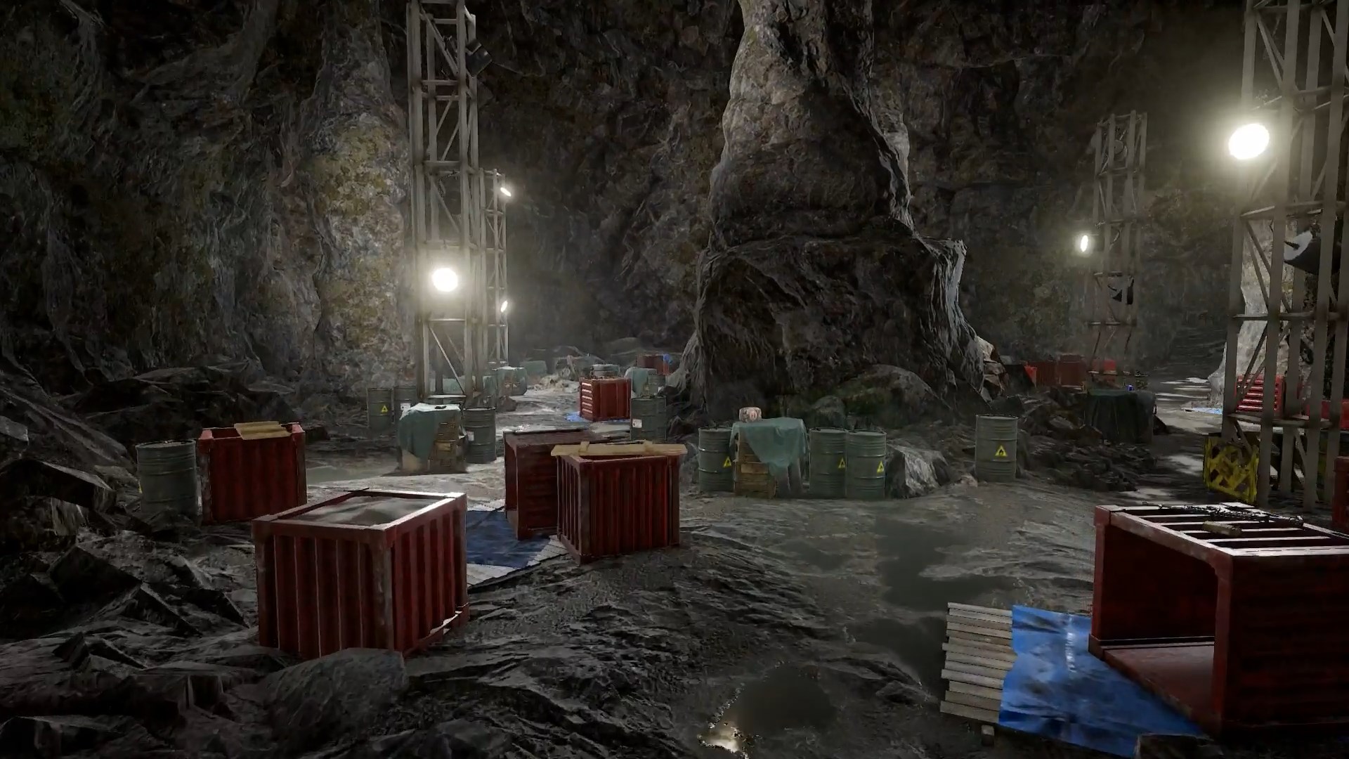 Có một hang động bí ẩn ngập tràn loot trong bản đồ Vikendi của PUBG mobile