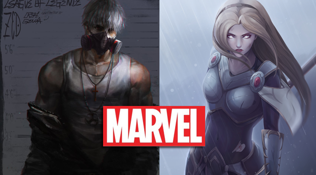 Liên Minh Huyền Thoại: Zed và Lux sẽ là 2 cái tên tiếp theo được hợp tác với Marvel