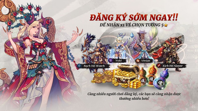Final Blade Việt Nam mở đăng ký sớm với nhiều phần quà giá trị cho game thủ