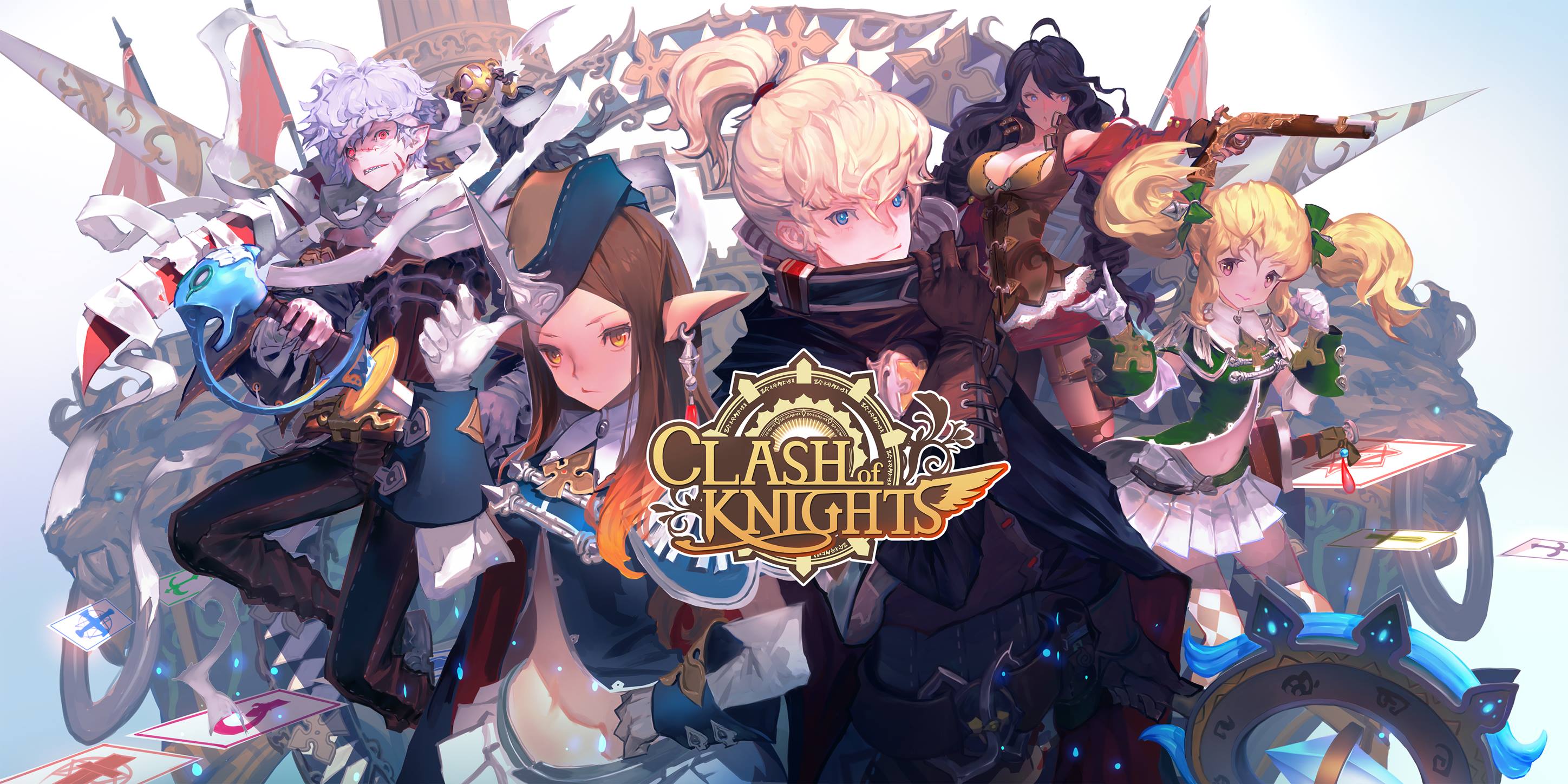 Clash of Knights – lối chơi “bắn ná”giống Angry Birds nhưng đồ họa anime tuyệt đẹp