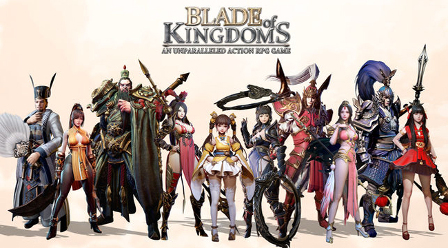 Blade of Kingdoms – game Tam Quốc siêu đồ họa ra mắt phiên bản chính thức tại Đông Nam Á